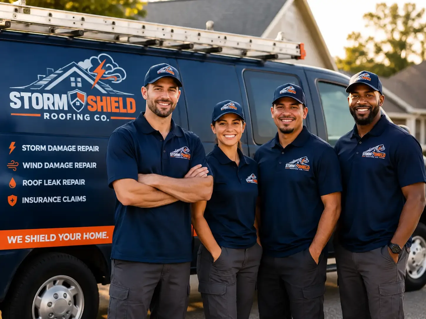 Storm Damage Roof Repair company in Exeter, NE