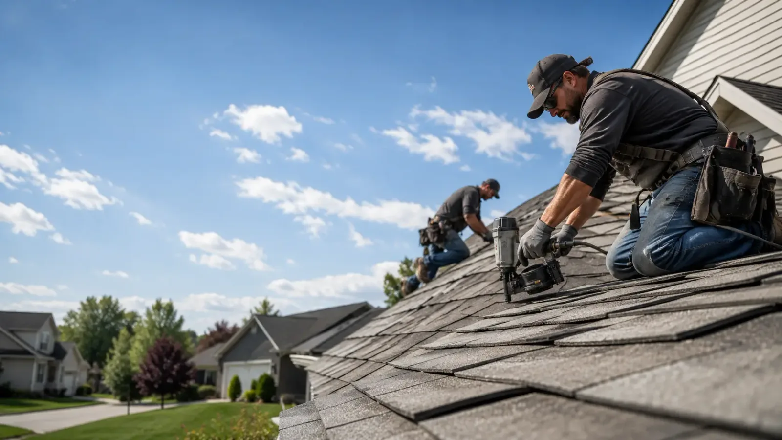 Storm Damage Roof Repair in Exeter, NE near me
